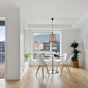 Apartmán Bjorvika Apartments, Damsgard Area, Center, Bergen