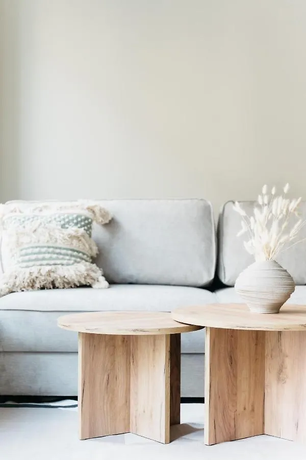 アパート Stay Urban - Scandinavian Comfort With French Balcony ベルゲン ノルウェー
