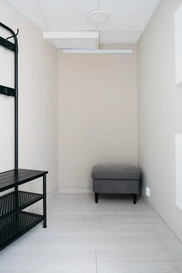 アパート Stay Urban - Scandinavian Comfort With French Balcony ベルゲン