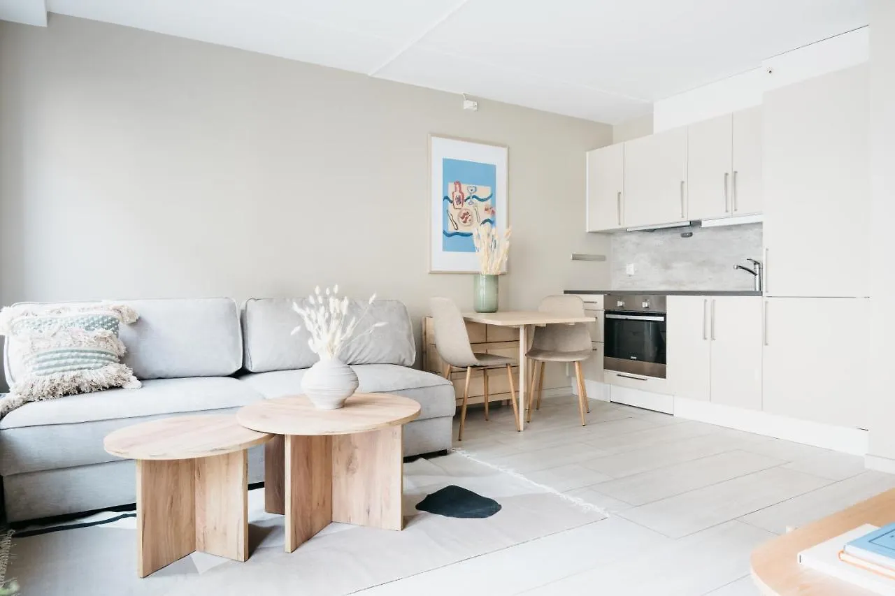 Stay Urban - Scandinavian Comfort With French Balcony ベルゲン 0*,
