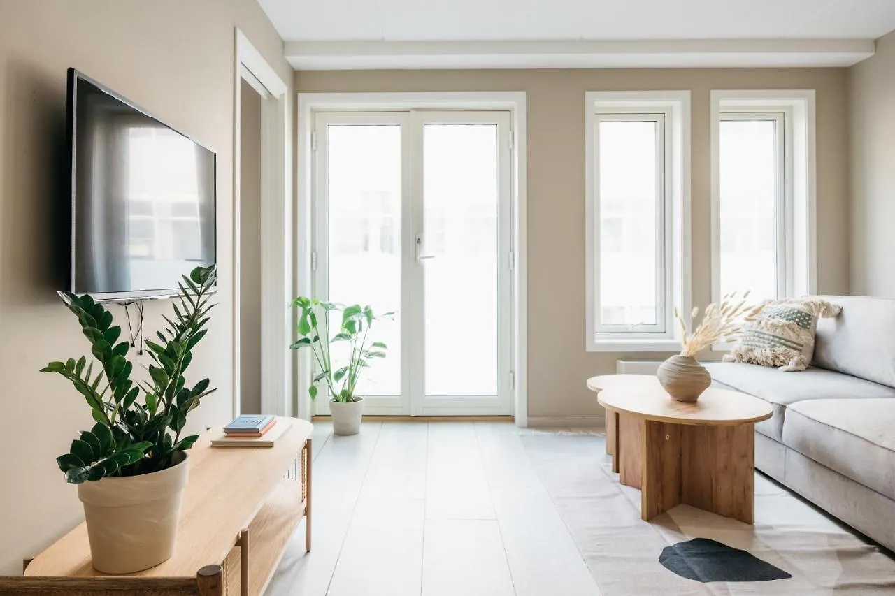 Stay Urban - Scandinavian Comfort With French Balcony ベルゲン 0*,  ノルウェー